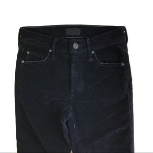 MOTHER The Outsider Crop Blue Pants Sz 23